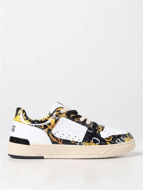 versace jeans couture sneakers gomma